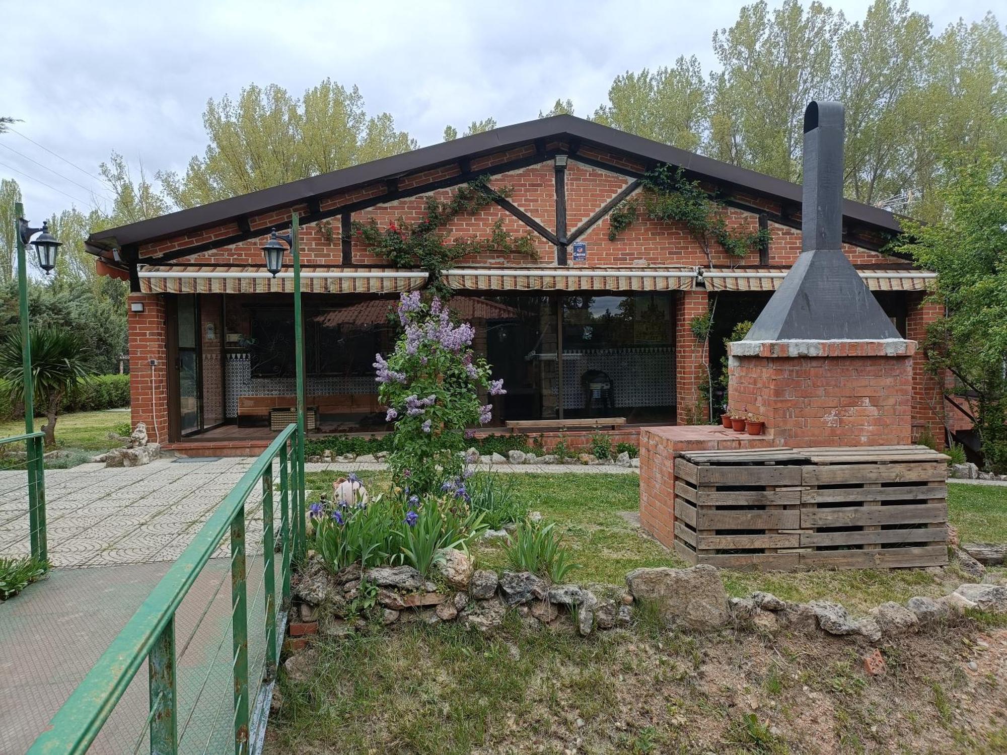 Finca Paraiso Rural El Burgo De Osma Δωμάτιο φωτογραφία